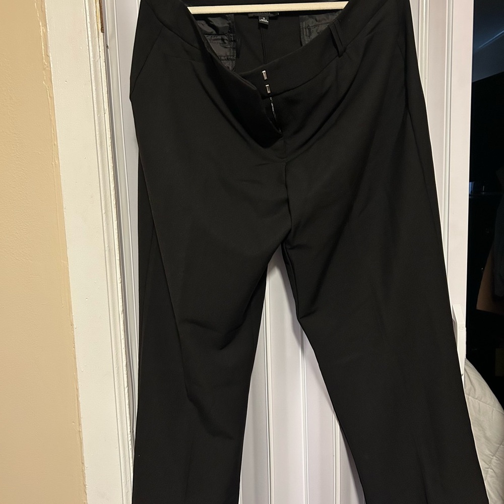 Woman Alfani Black Dress Pants